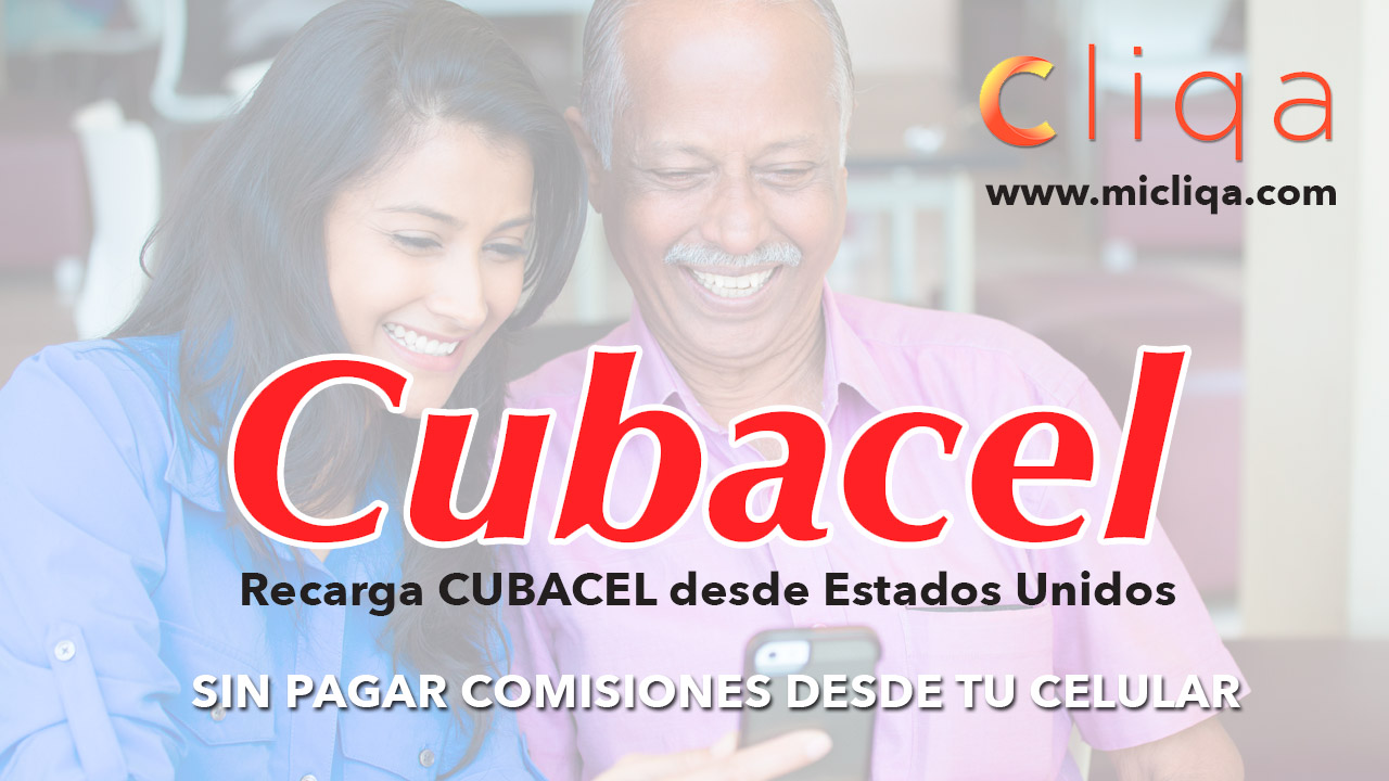 Cubacel recharge