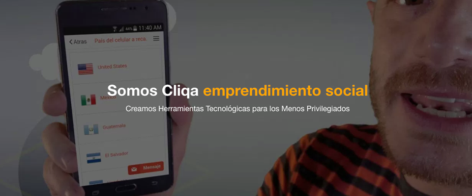 Somos Cliqa emprendimiento social