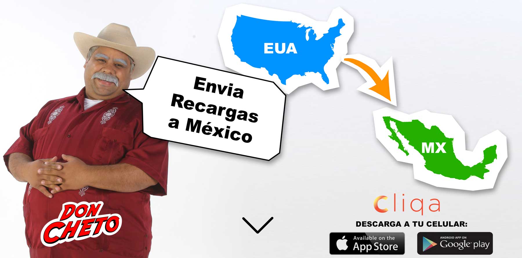 Enviar Recargas a México Gratis