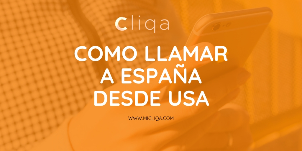 ¿Cómo llamar a España desde USA? Código para llamar a España. Lada de España. Área de España para llamar