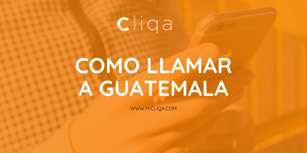 como llamar a guatemala desde usa