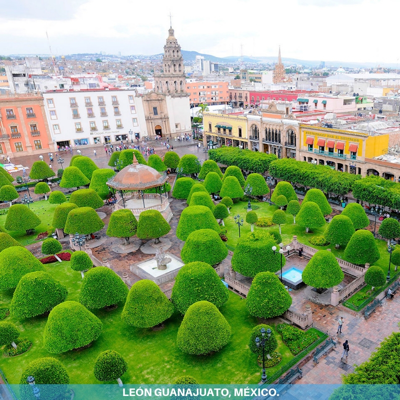 How to call from Leon Guanajuato United States