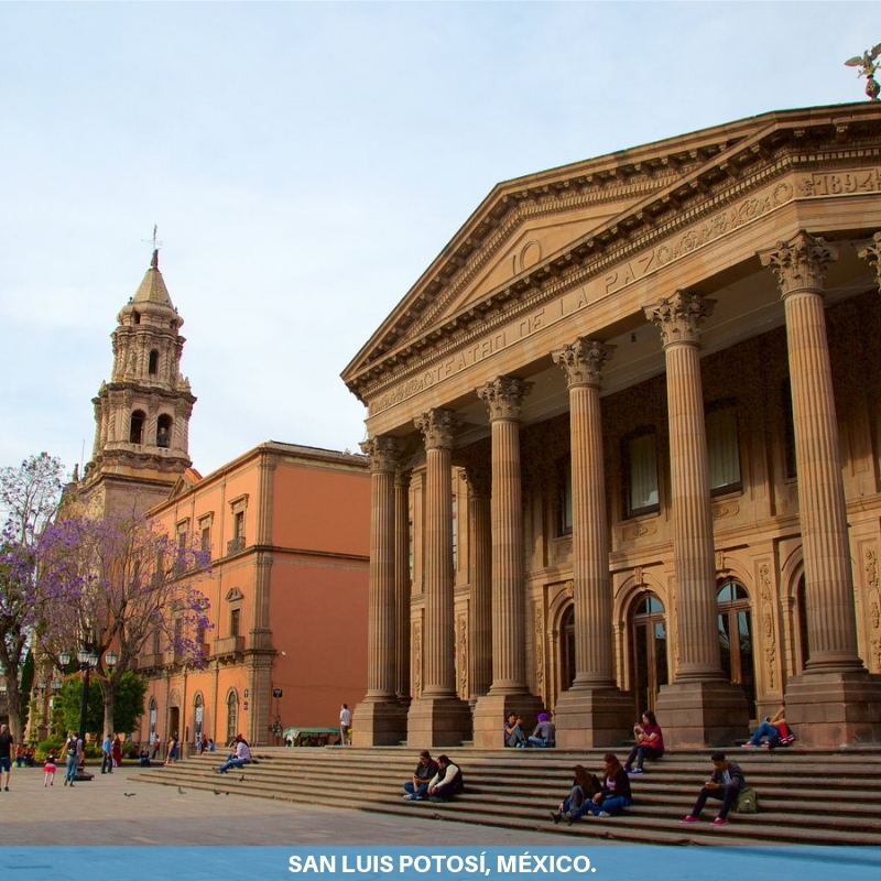 Como llamar a San Luis Potosi de Estados Unidos