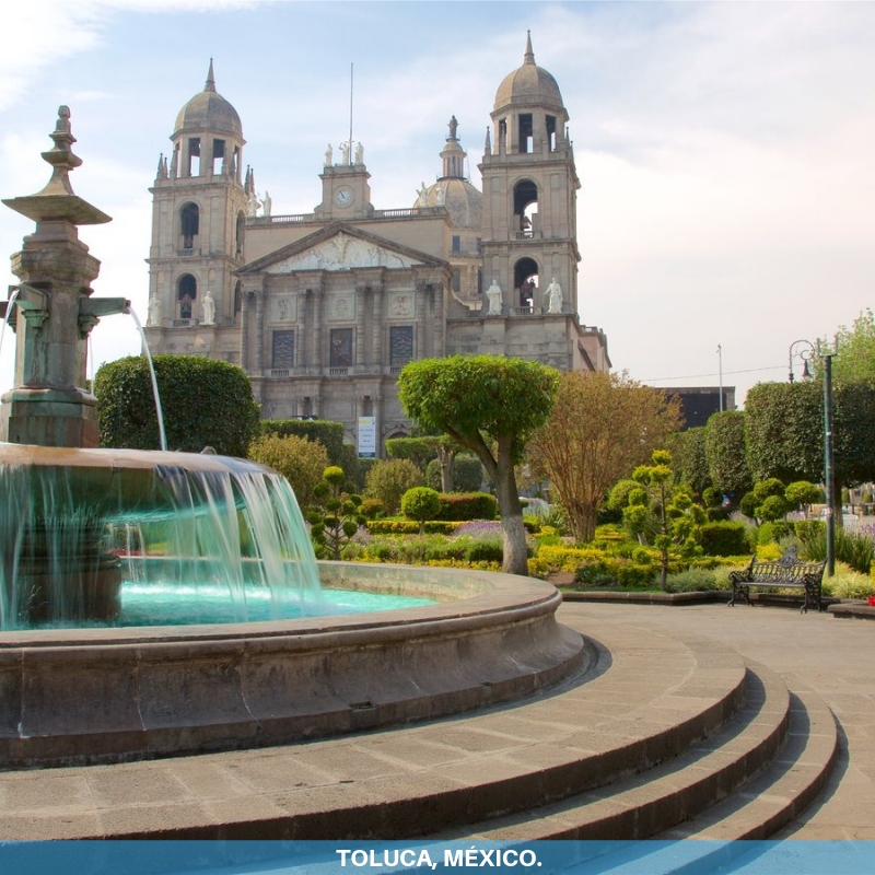 Como llamar a Toluca de Estados Unidos