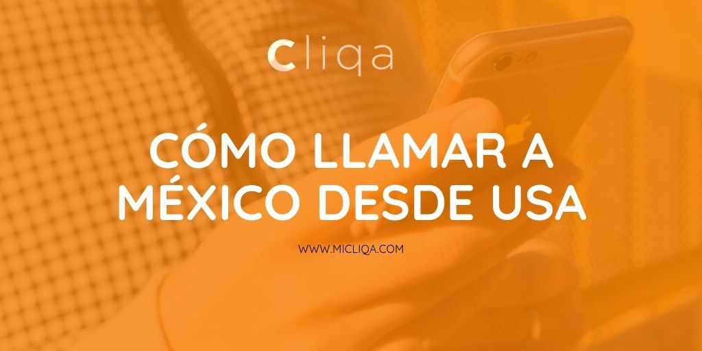 Como marcar a México