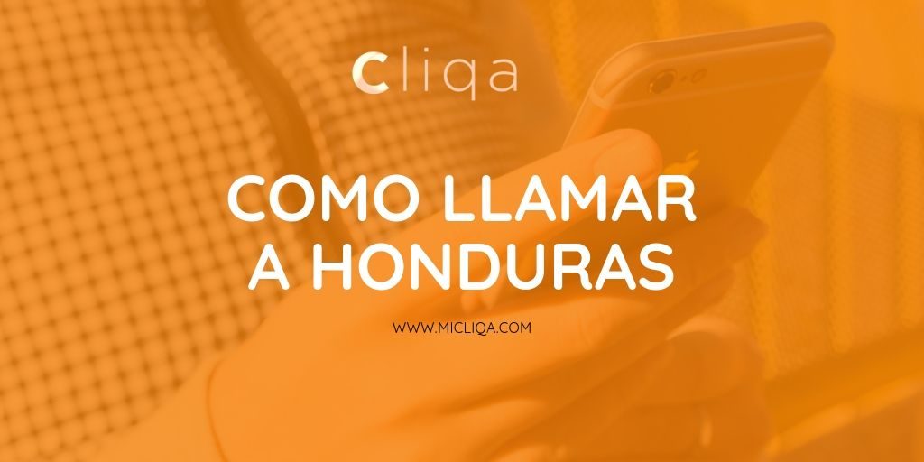 Cómo llamar a Honduras