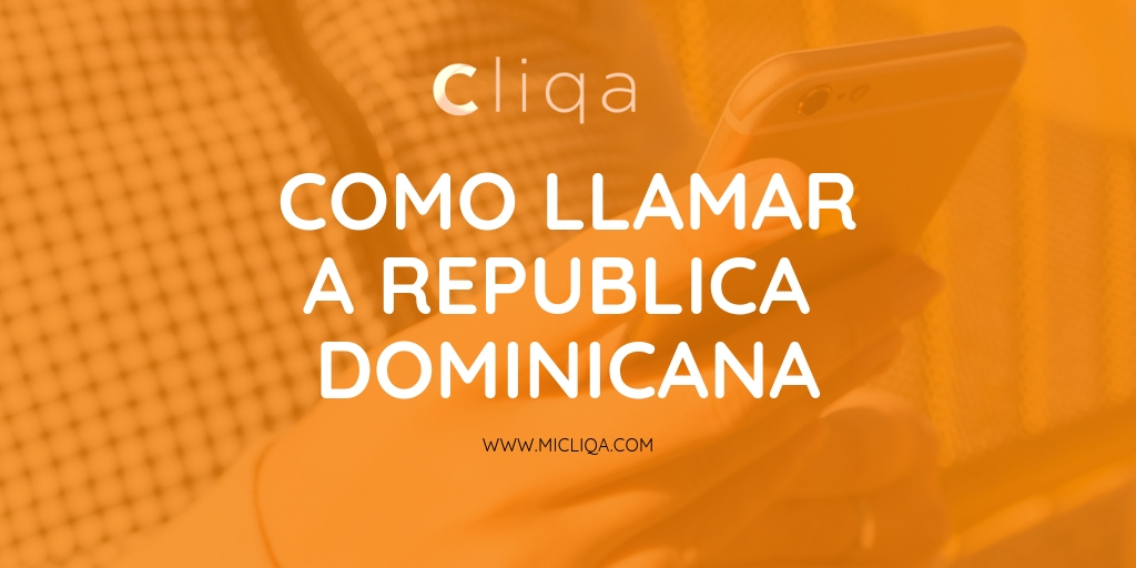 como llamar a republica dominicana