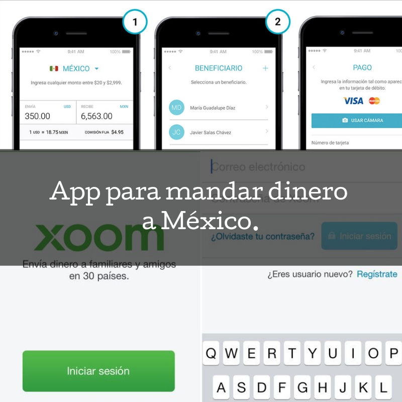 Aplicaciones para enviar dinero a México desde Estados Unidos