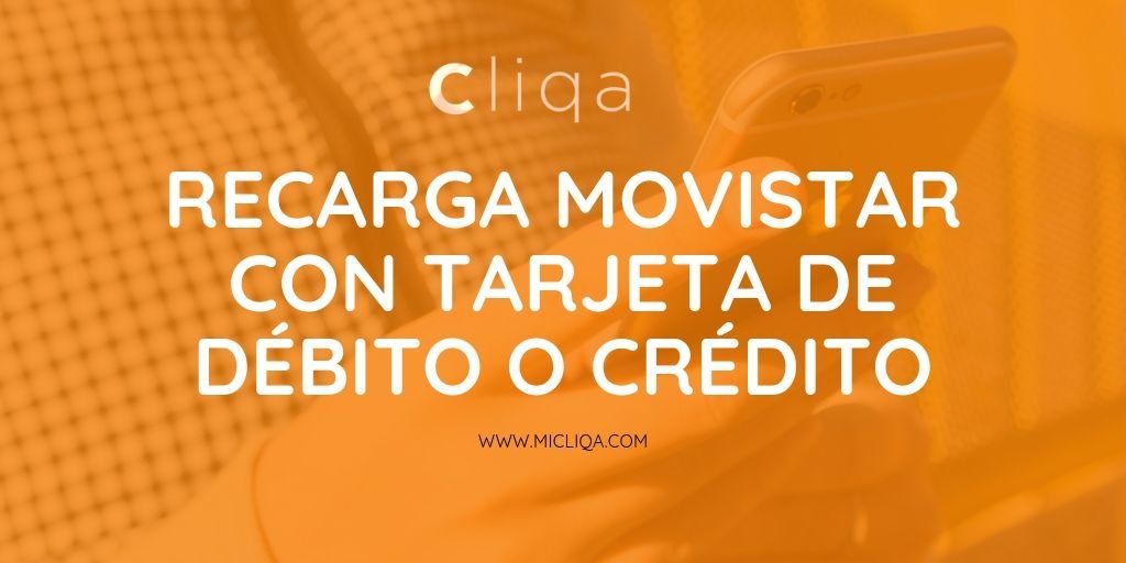 recarga movistar con tarjeta de debito