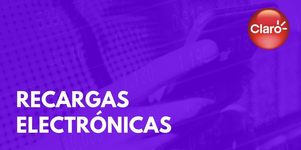 Recargas electrónicas