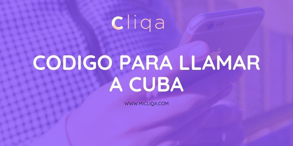 code to call Cuba