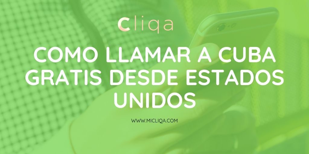 como llamar a cuba gratis desde estados unidos