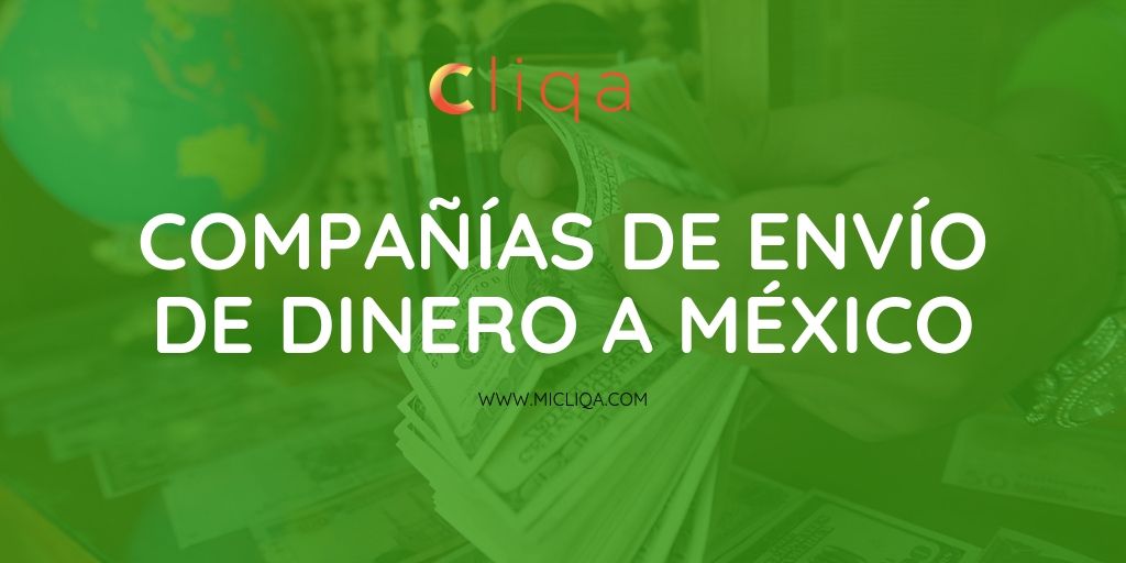 compañias de envio de dinero a mexico