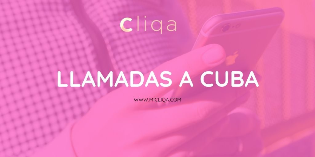 llamadas a cuba