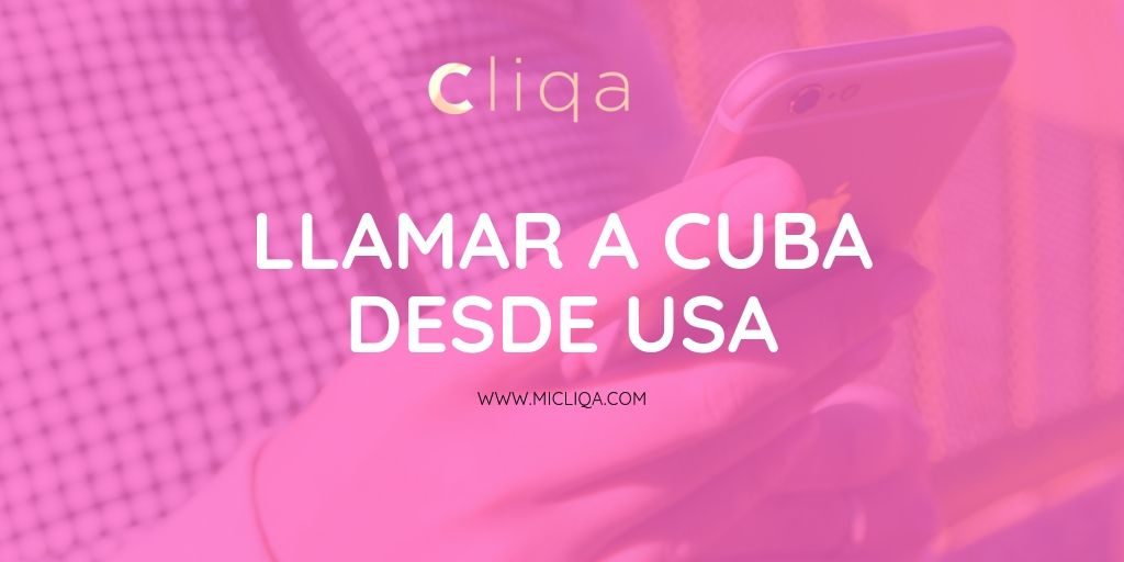 call Cuba from using