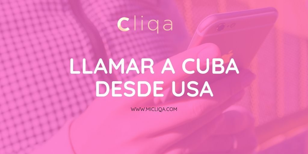 llamar a cuba desde usa