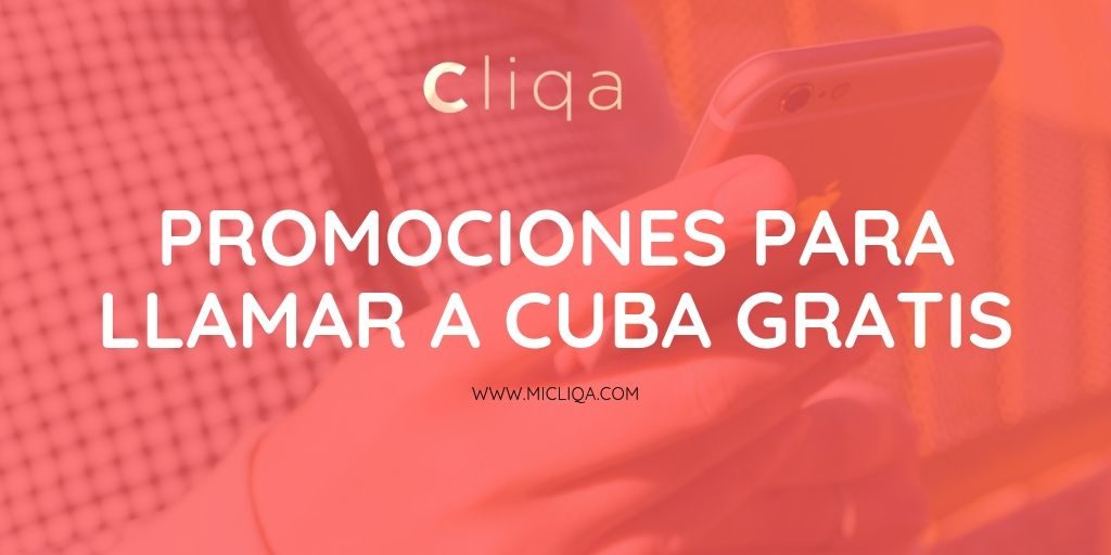 promotions to call Cuba free