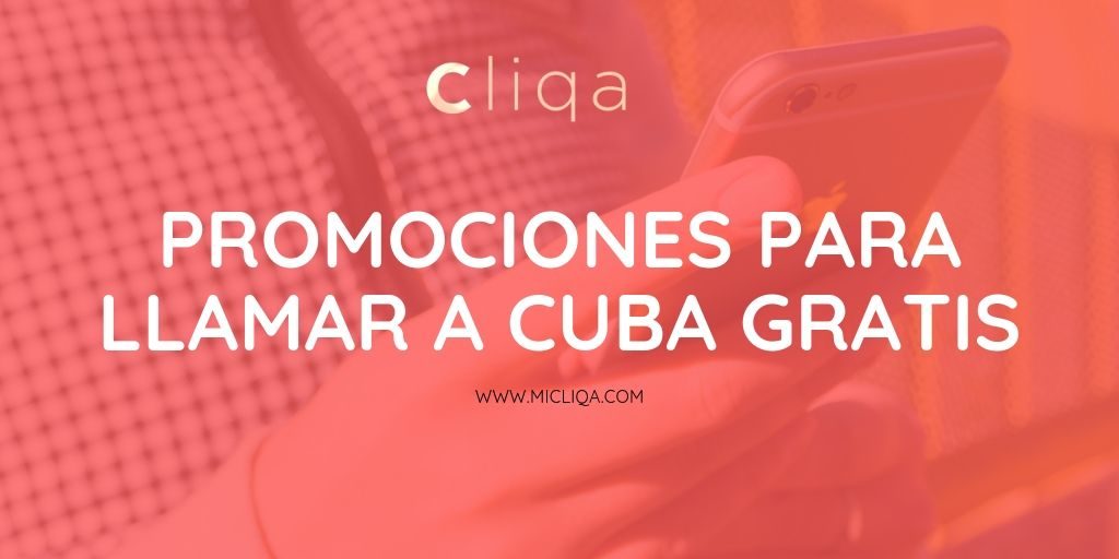 promociones para llamar a cuba gratis