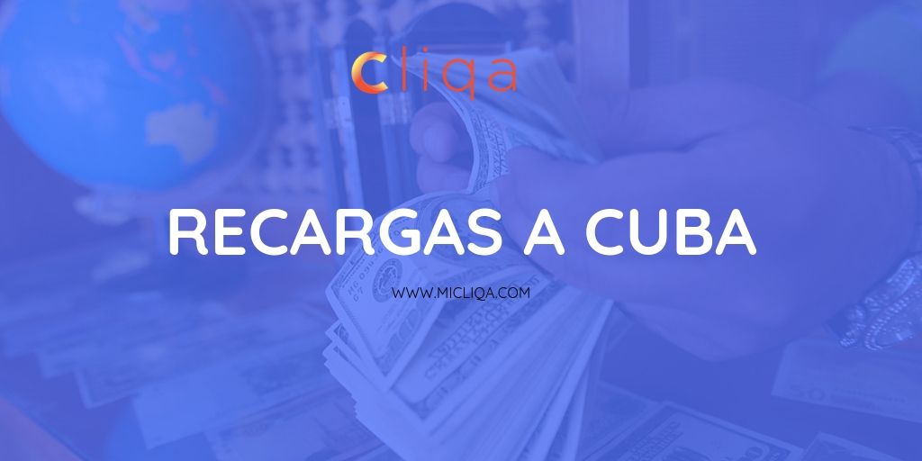 recargas a cuba