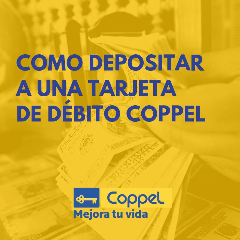 As deposit to a debit card Coppel