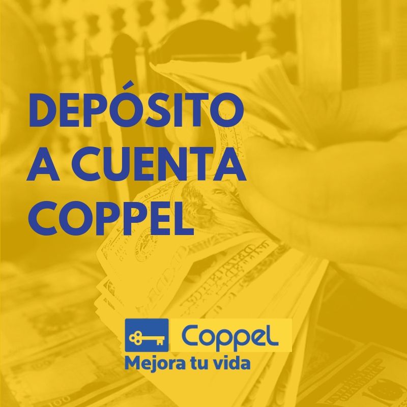 Depósito a cuenta Coppel