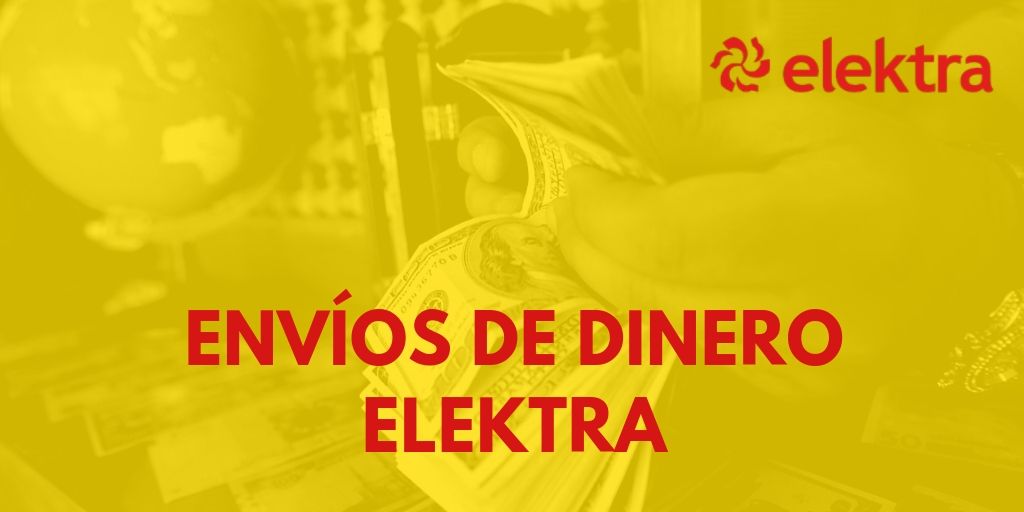 Envíos de dinero Elektra