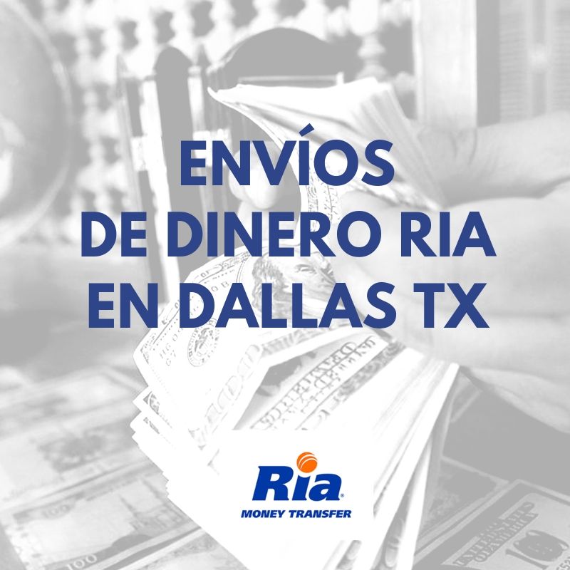 RIA money transfer in Dallas TX