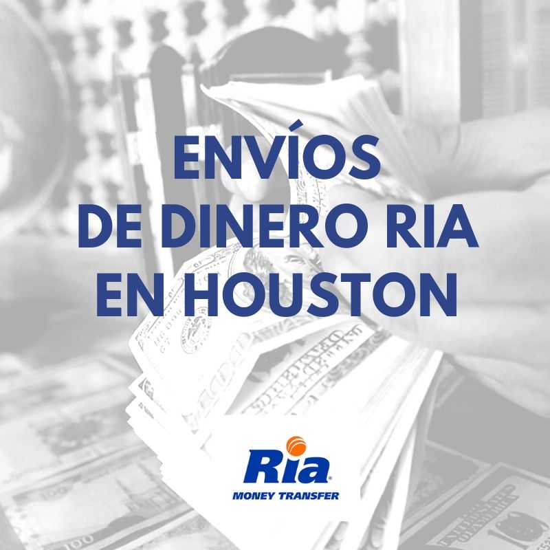 RIA money transfers in Houston