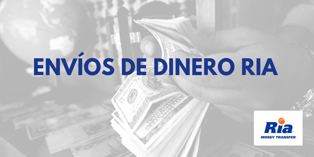 Envíos de dinero RIA