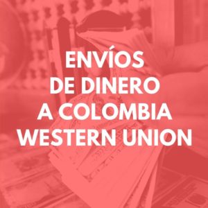 Envíos de dinero a Colombia Western Union