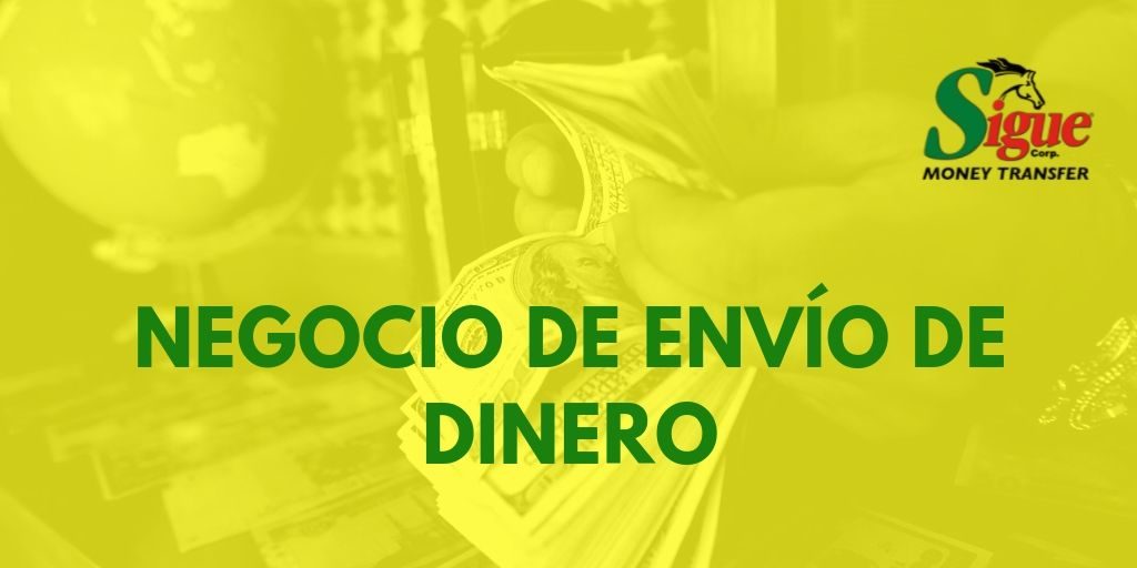 Negocio de envío de dinero