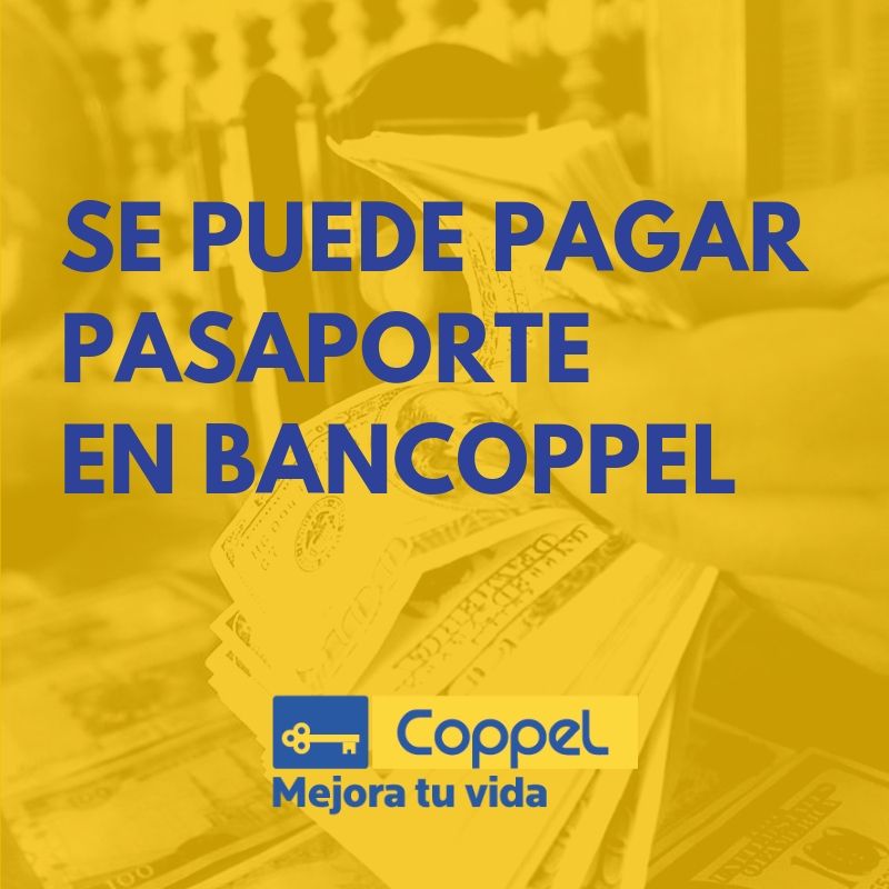 se puede pagar pasaporte en bancoppel