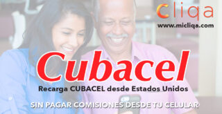 Cubacel recharge